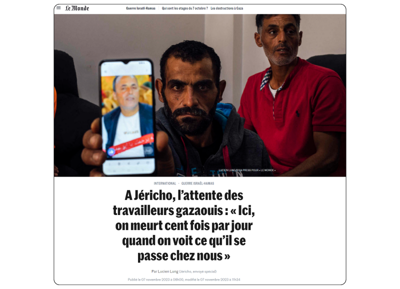 Titre: Un journaliste israélien dénonce les allégations fausses d’un témoin clé des événements du 7 octobre