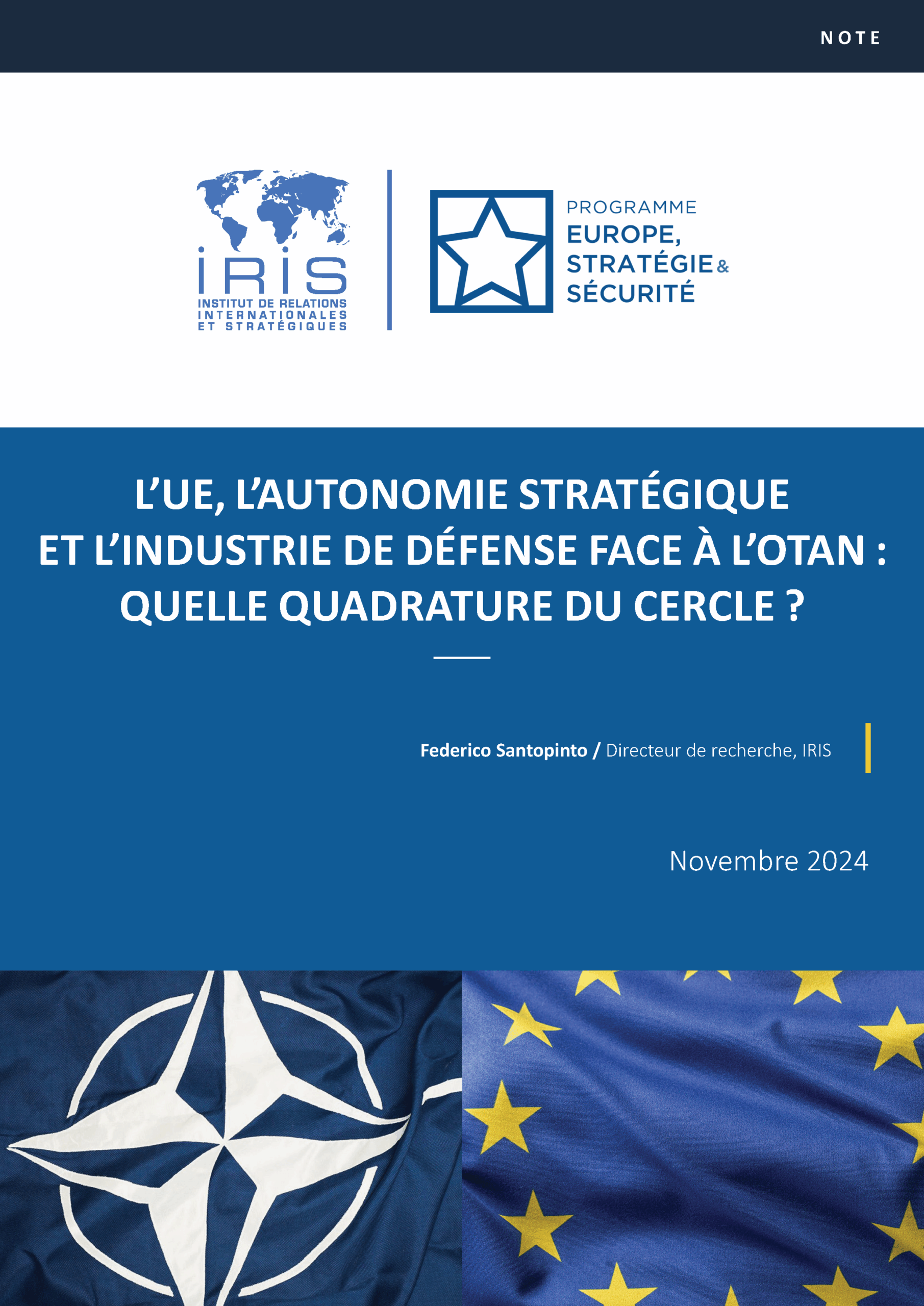 La Désorientation Stratégique de l’Europe