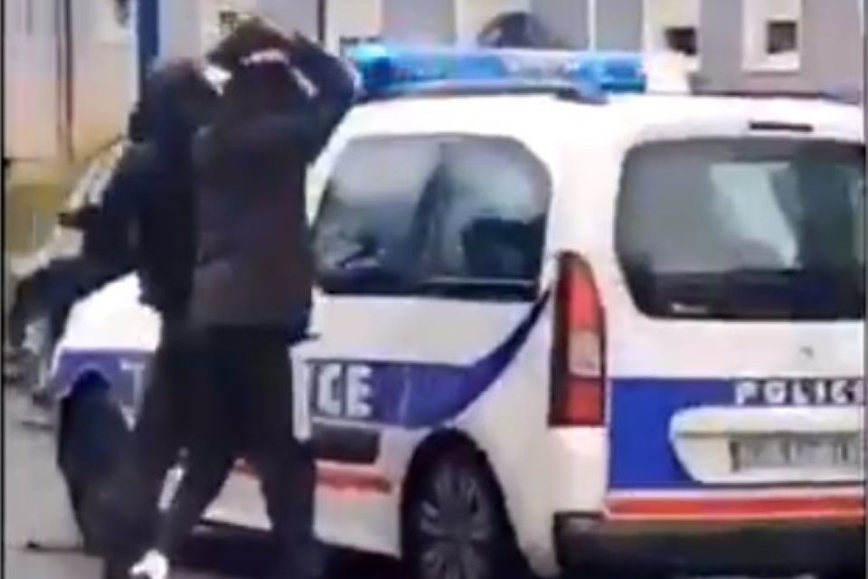 Incident violent entre policiers et individus dans la Seine-Saint-Denis