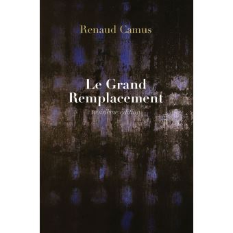 Renaud Camus, théoricien du Grand Remplacement, reconnu comme un grand penseur vivant par le Wall Street Journal