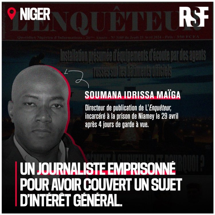 Péril pour la liberté de presse dans les pays africains soumis à des régimes militaires