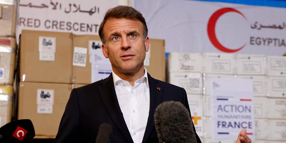 Le Soutien de Macron à l’État Palestinien Divise les Médias Arabes
