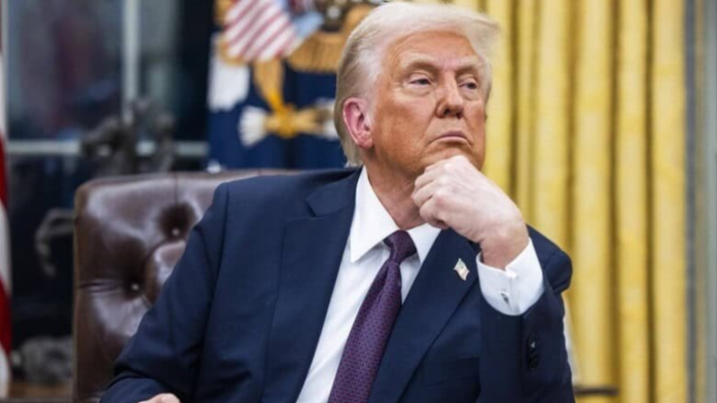 Président Trump envisage de changer le nom du golfe Persique