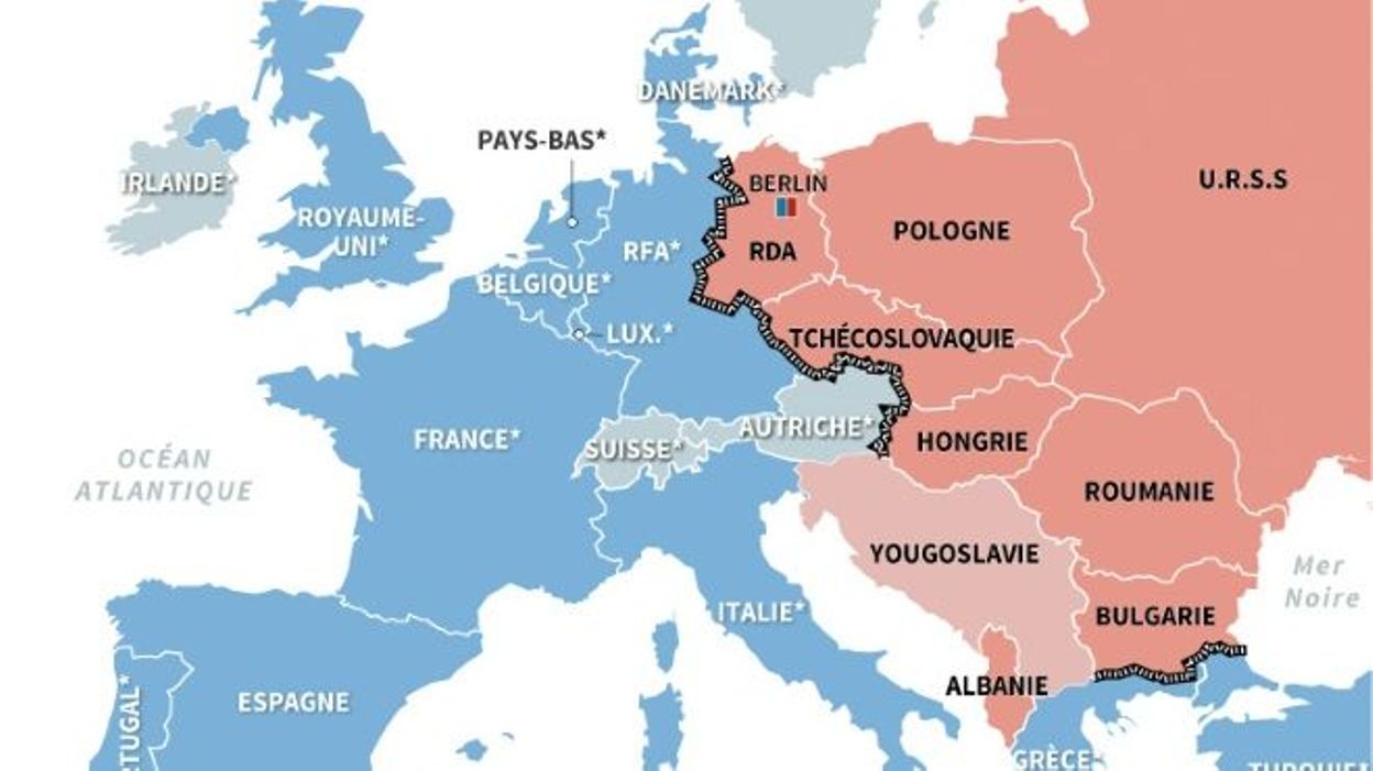 L’Europe construit un nouveau rideau de fer contre la Russie : une réponse inquiétante à l’aggravation des tensions