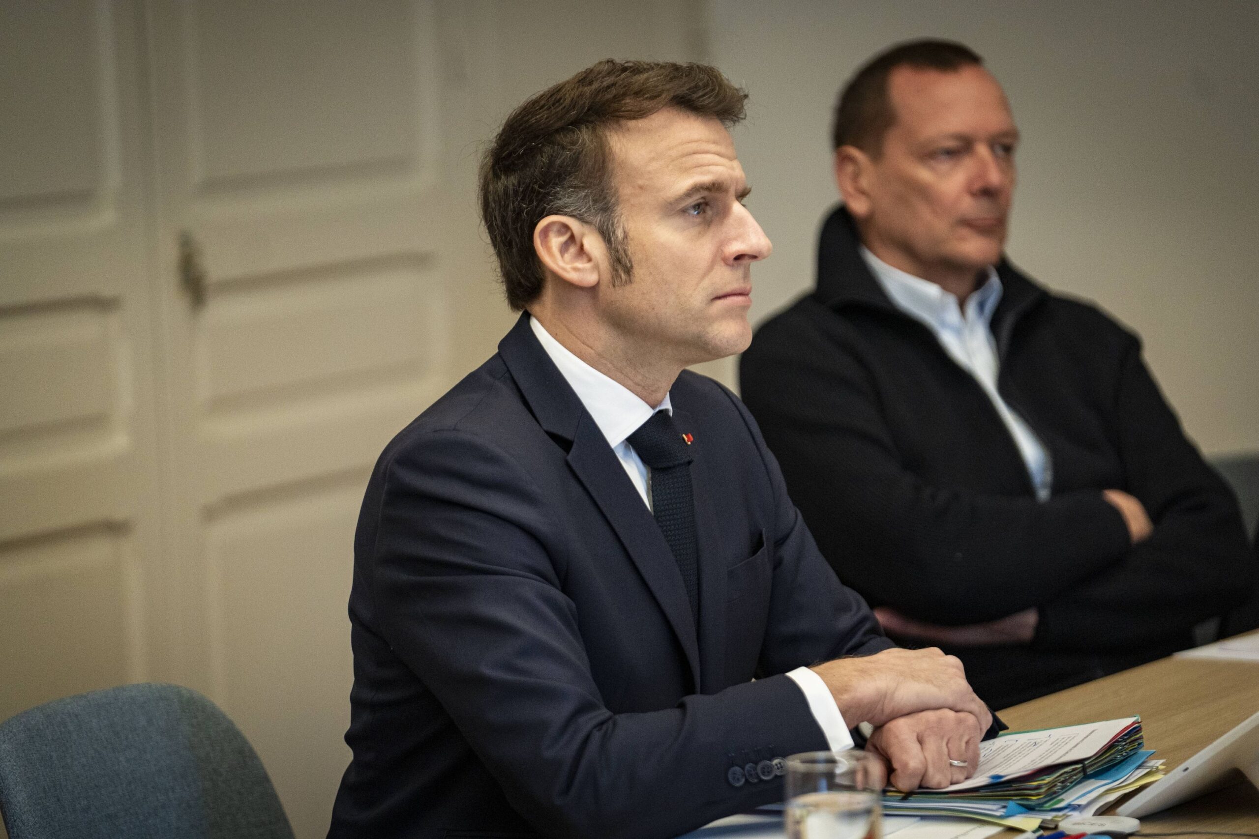 Macron accuse la Russie de vouloir la paix — une humiliation pour Poutine