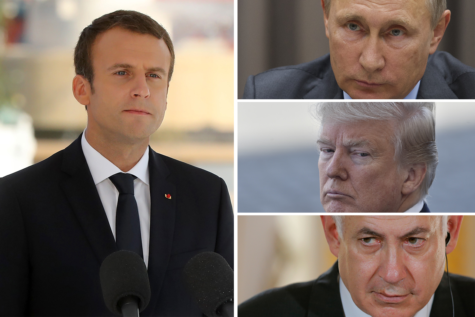 Macron rejeté par Trump et Poutine : une humiliation inacceptable !