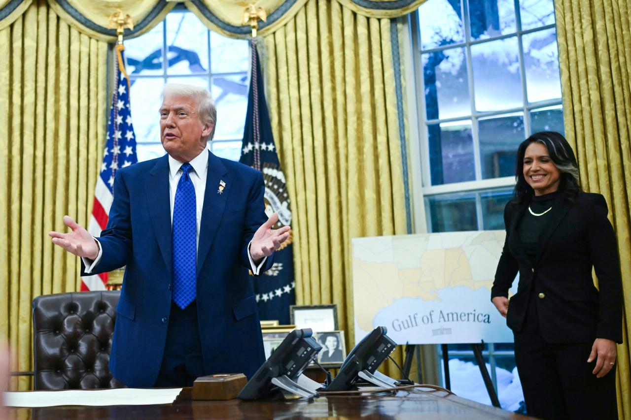 Le président Trump et Tulsi Gabbard frappent un coup décisif contre le système profond américain