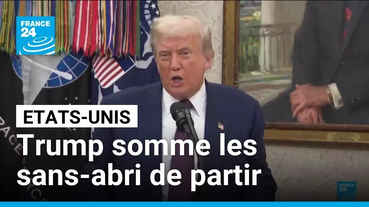 Trump détruit les camps de sans-abri à Washington : une offensive brutale contre la population vulnérable