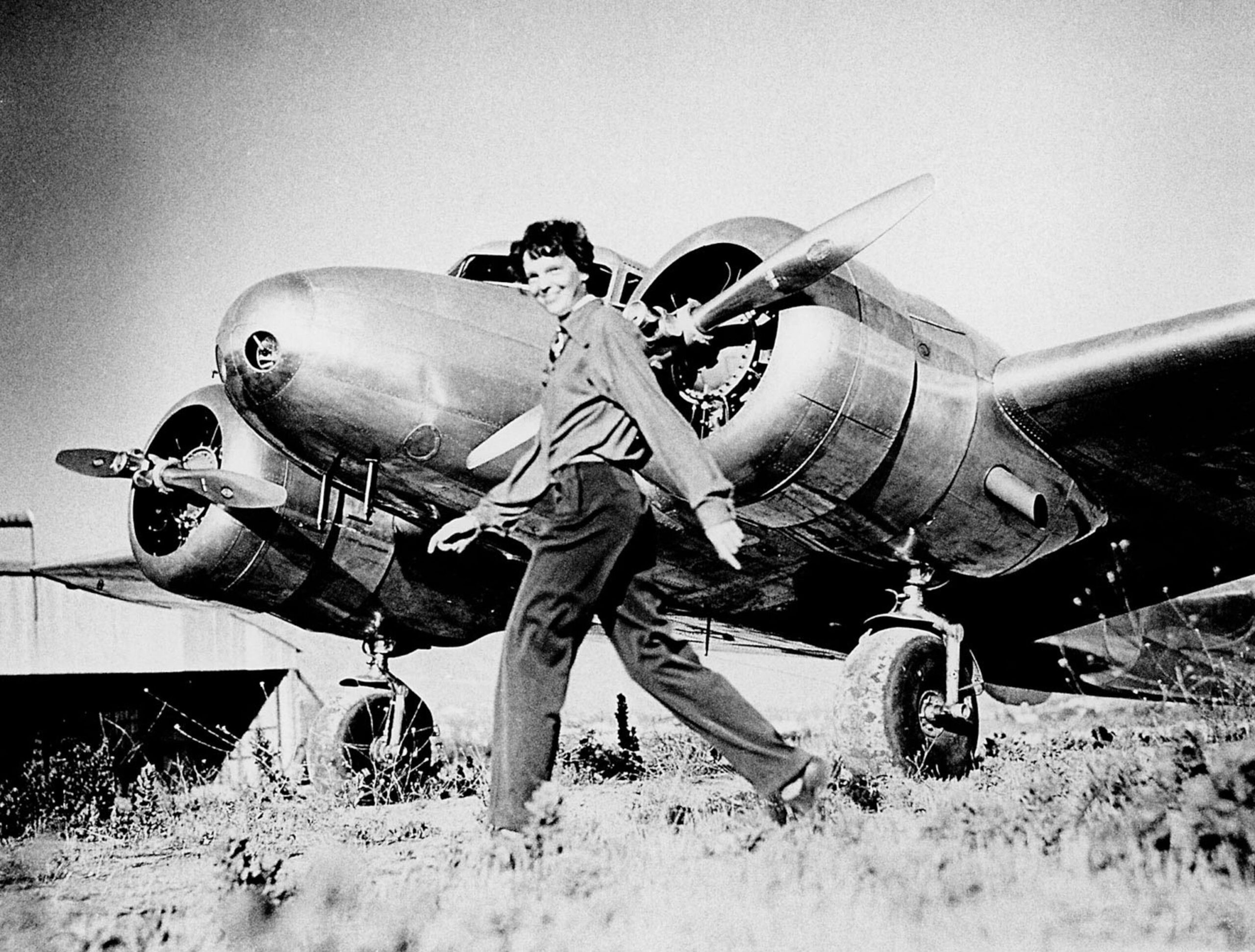 Découverte controversée : des chercheurs affirment avoir trouvé le mystérieux avion d’Amelia Earhart