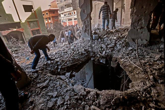 Gaza : un cessez-le-feu fragile entre ruines et promesses vides
