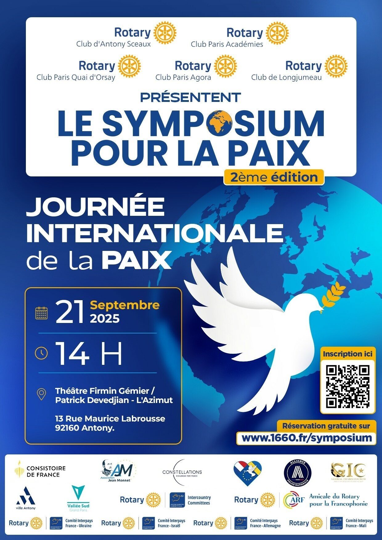 Le désir d’une politique de paix claire