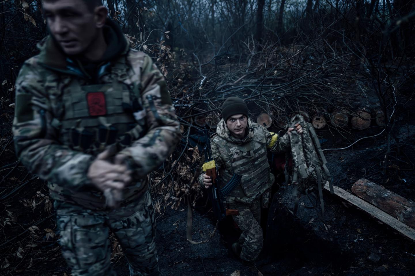 Les Ukrainiens sont à bout de souffle, l’armée ukrainienne ne peut plus tenir un front de 1200 km