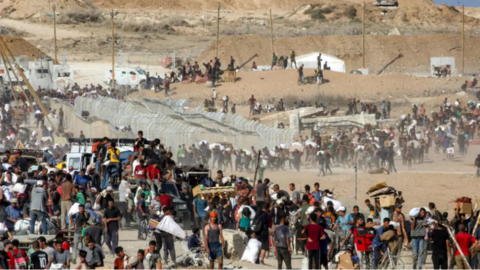 Les Palestiniens au Caire : Accord de cessez-le-feu et reconstruction du Gaza