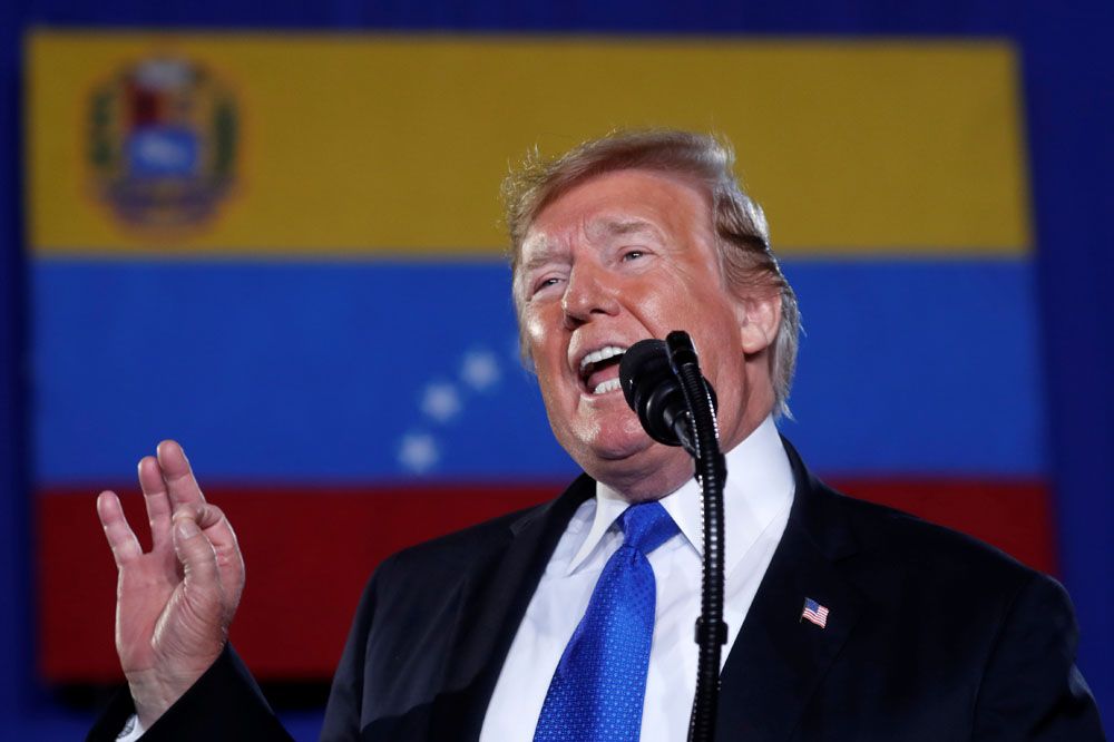 Trump menace d&rsquo;abandonner le Venezuela si Rodriguez ne coopère pas
