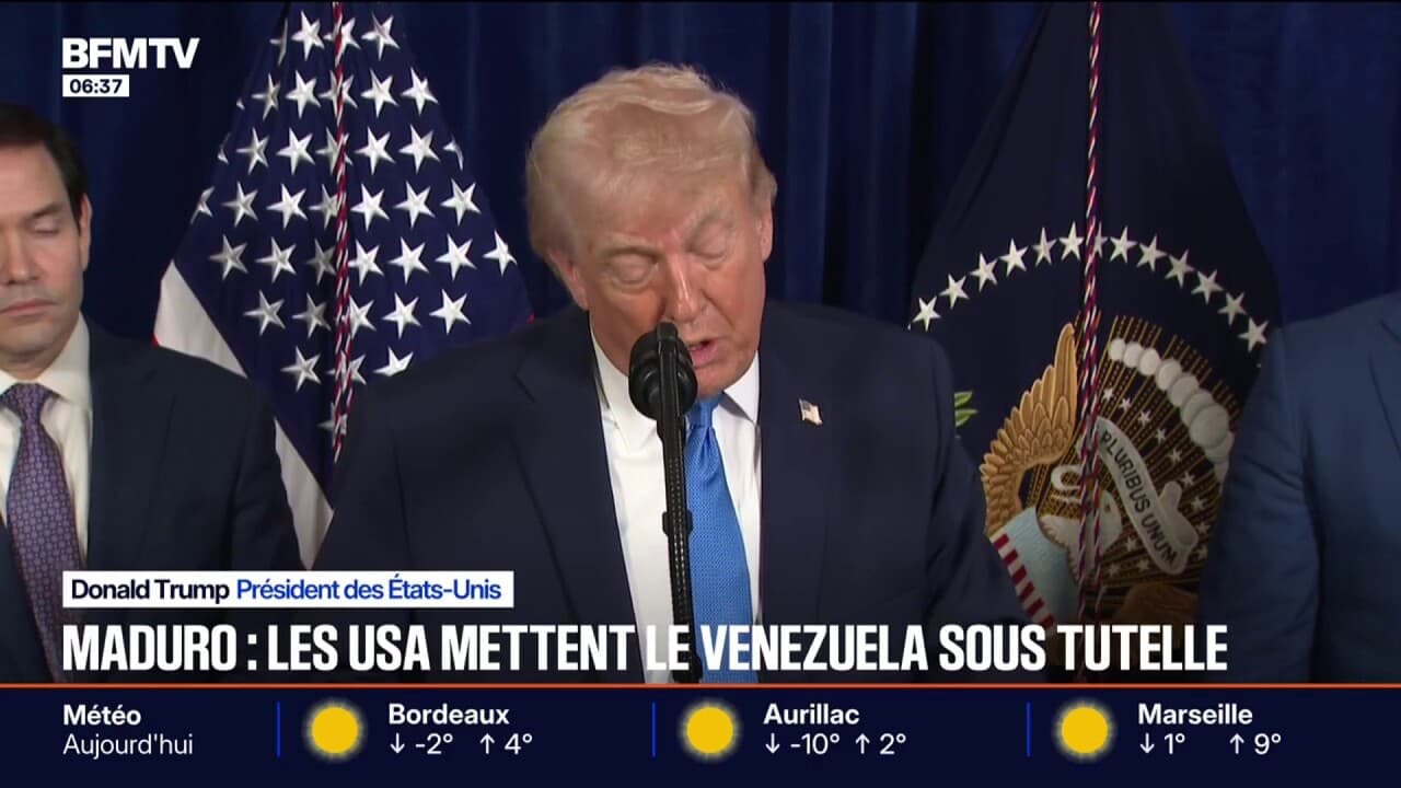 Cilia Flores : une première apparition sous la menace américaine