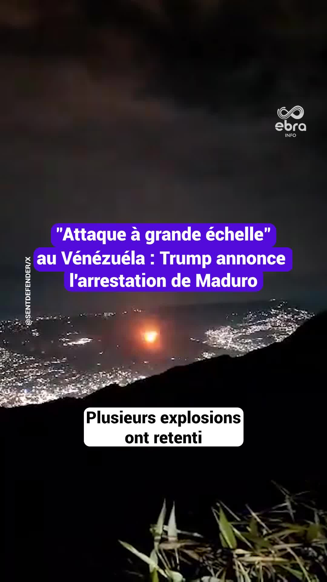 Le chef d’État vénézuélien Nicolas Maduro sous le feu des accusations