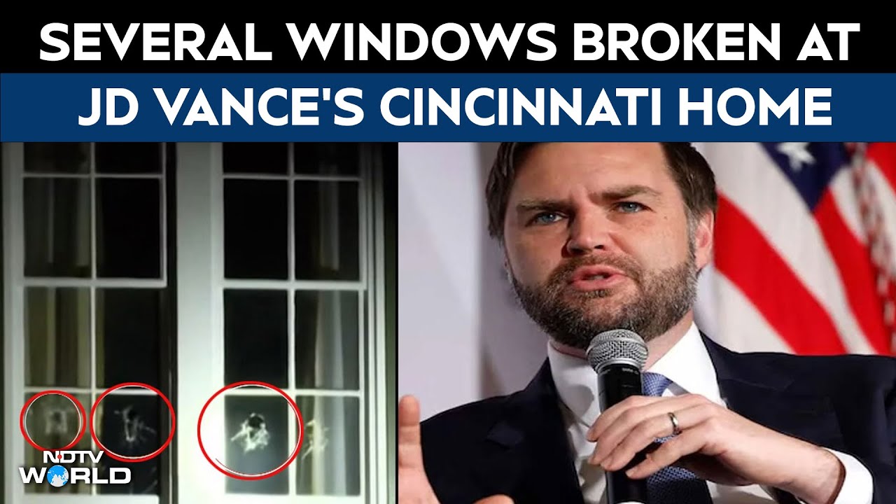 L’attaque contre la résidence de JD Vance : une tentative d’intrusion déjouée à Cincinnati