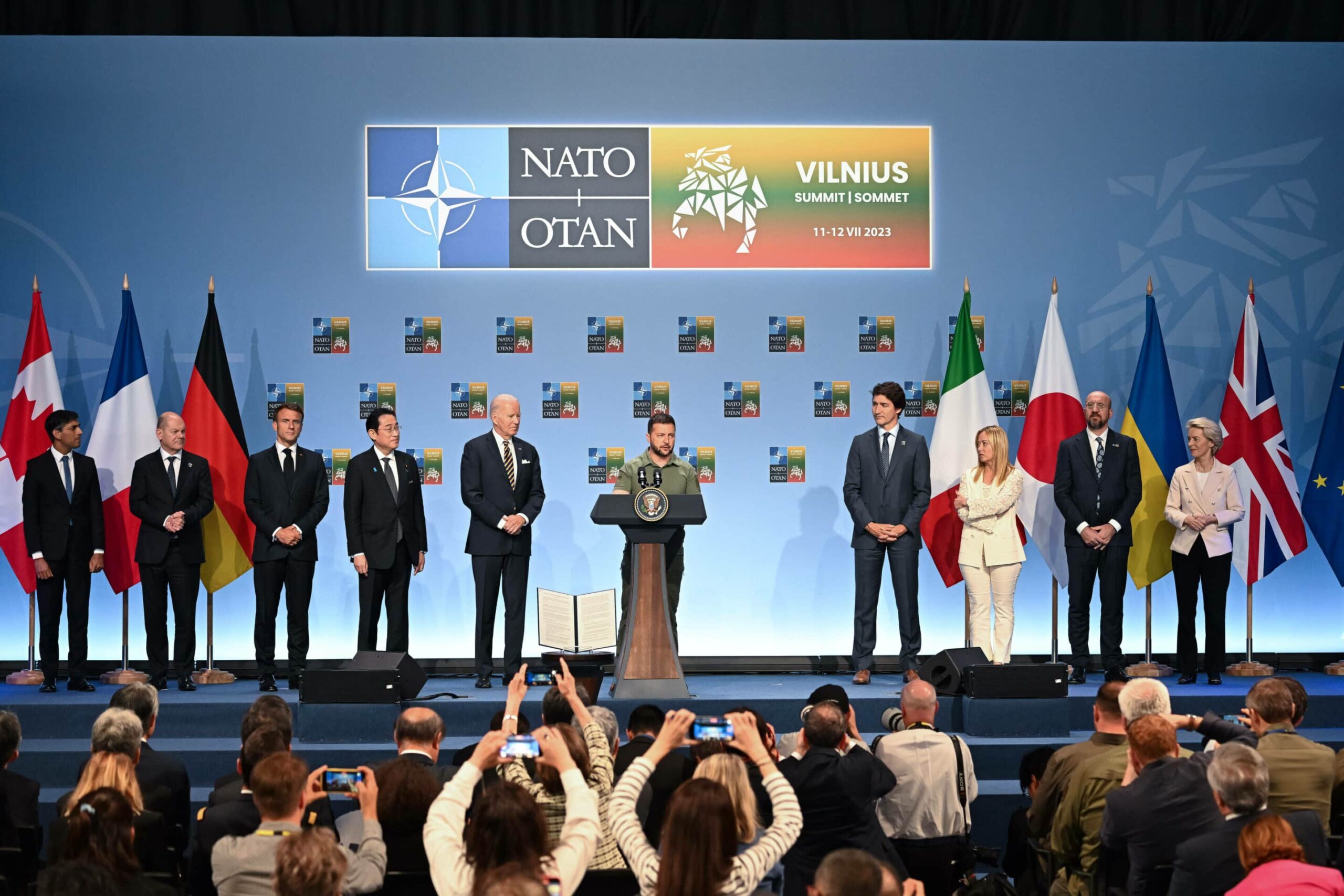 L&rsquo;OTAN face aux ambitions américaines : une alliance en crise